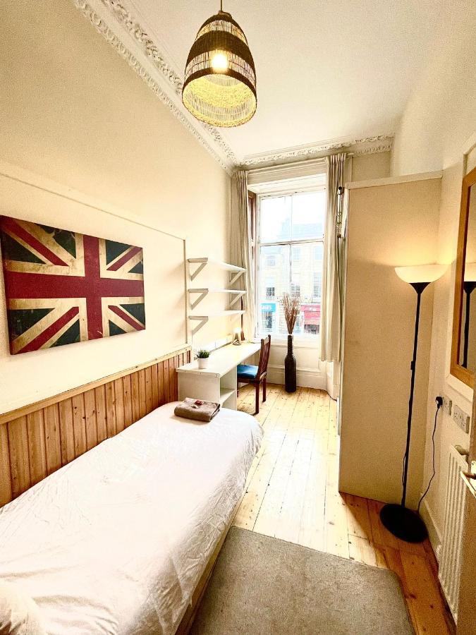 Apartmán Central Edinburgh - Large Groups Exteriér fotografie
