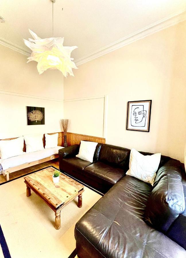 Apartmán Central Edinburgh - Large Groups Exteriér fotografie