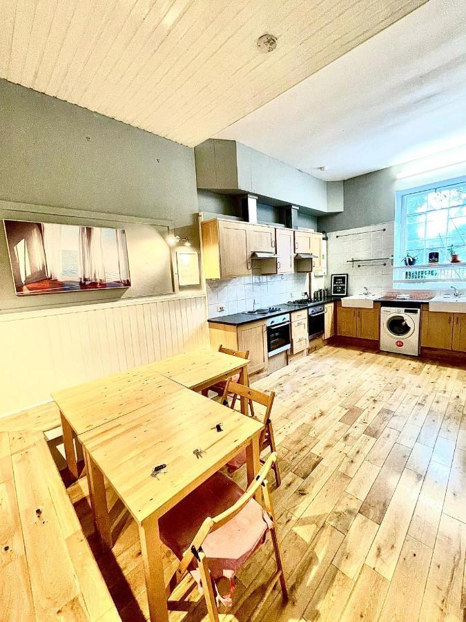 Apartmán Central Edinburgh - Large Groups Exteriér fotografie